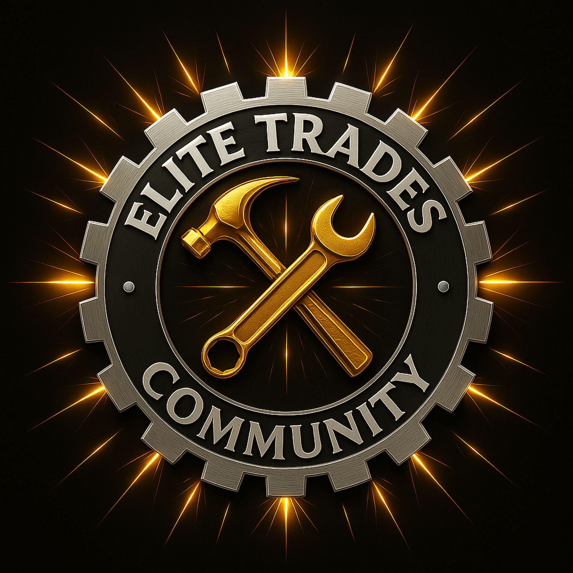 elite trades community logo