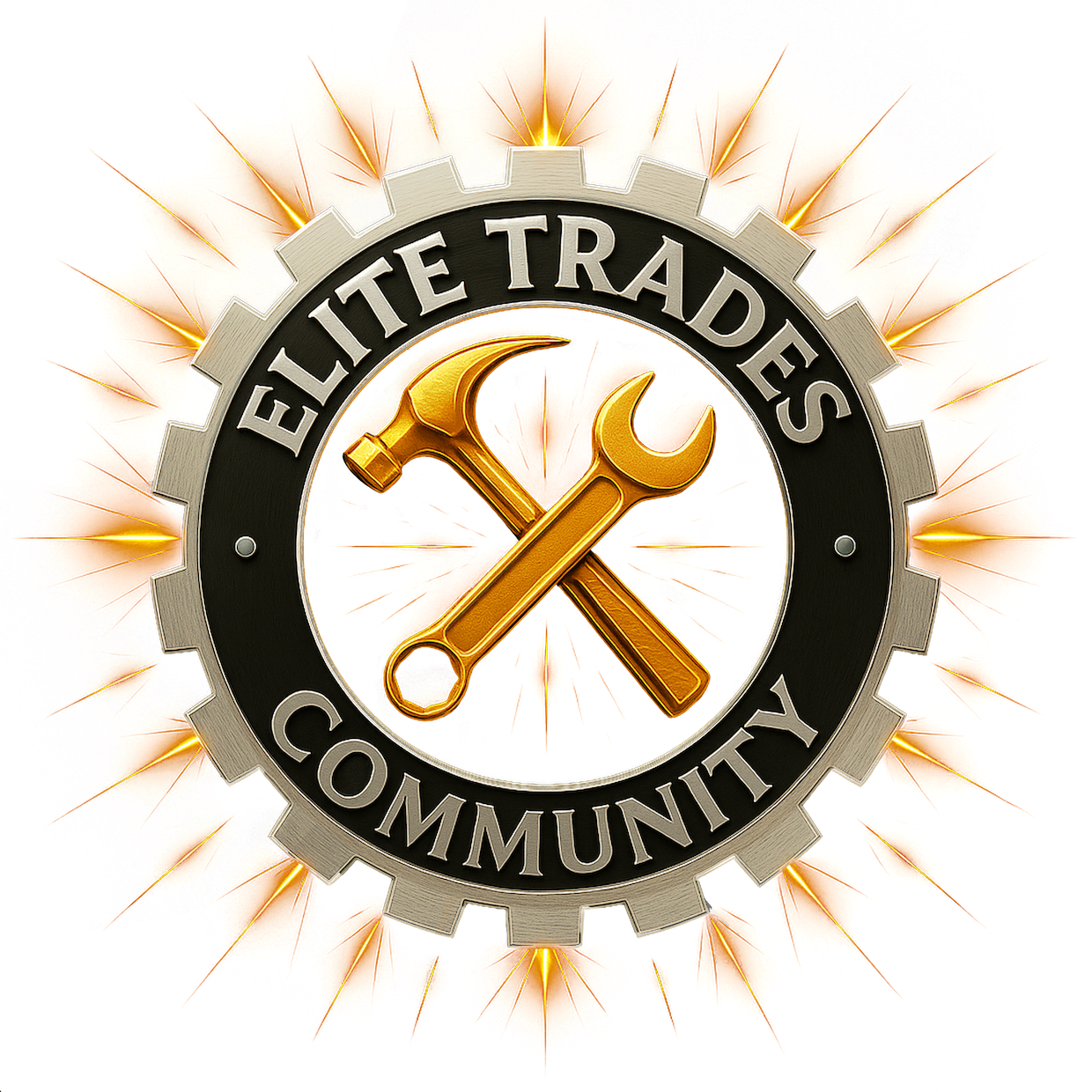 elite trades community logo